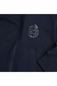 Толстовка Chicco Unisex на молнии, хлопковая, не плюшевая synthetic.ua - Фото 1