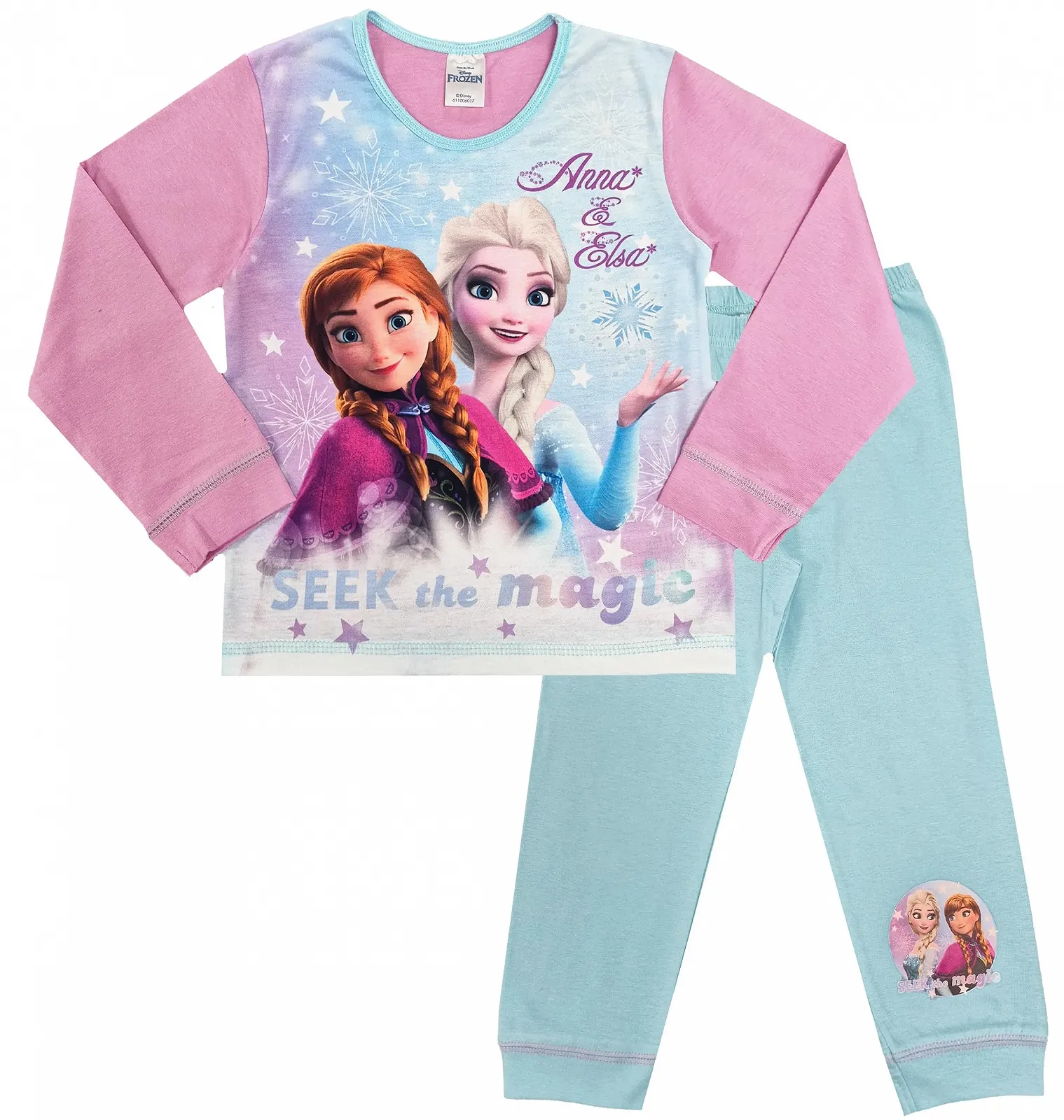 Піжама Disney Frozen для дівчат, фото №1 Піжама Disney Frozen для дівчат, фото №1