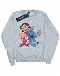 Свитшот Disney Lilo & Stitch Classic Lilo & Stitch synthetic.ua - Фото 1