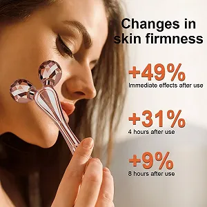 3D Роликовий масажер для обличчя, Масажер для очей synthetic.ua - Фото 1