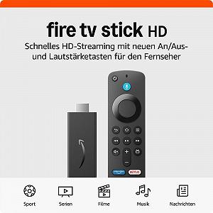 Медиаплеер ТВ Стик Amazon Fire TV Stick HD streaming - Фото 1