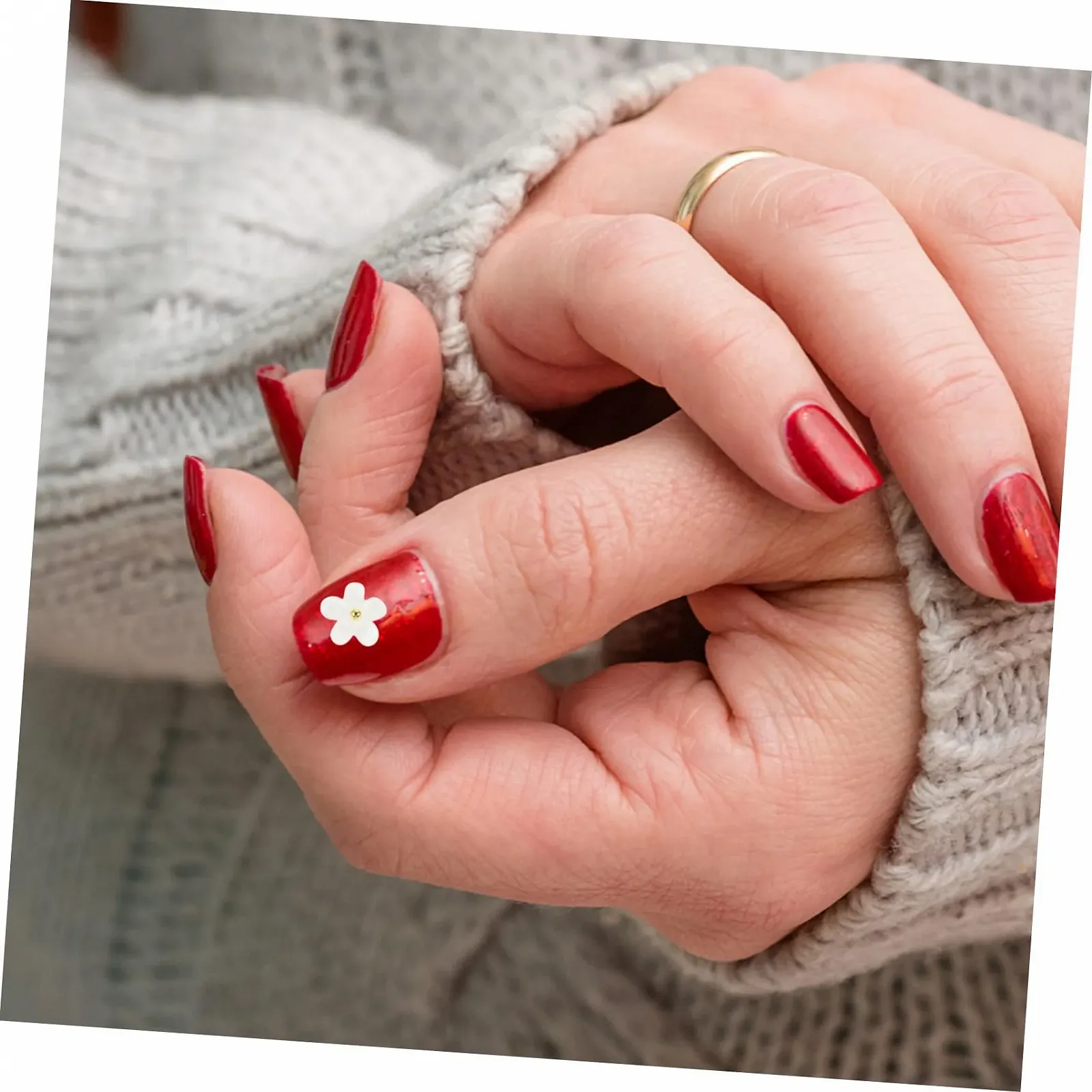 Прикраси для манікюру Квітка FRCOLOR 3 коробки Літні прикраси, фото №9