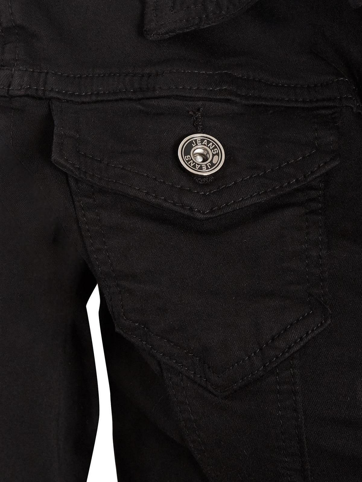 Джинсовая куртка SS7 Slim Fit, эластичная, женская, фото №6