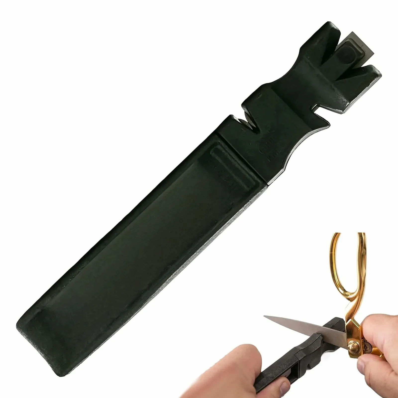 Точило для кухонних ножів 4 в 1 портативна, фото №7