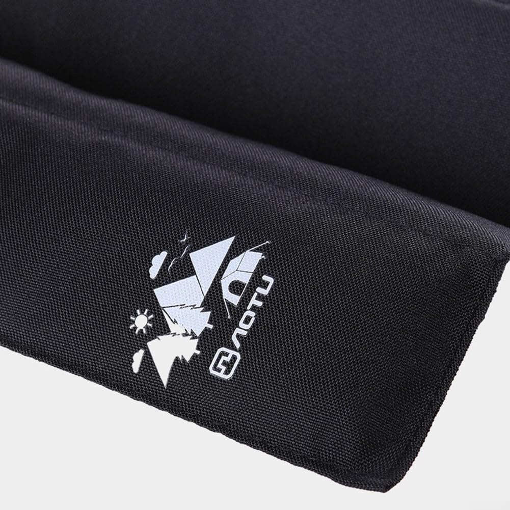 Сиденье AIDNTBEO Outdoor Folding Sit Mat 32 x 31 x 1 см Черный, фото №7