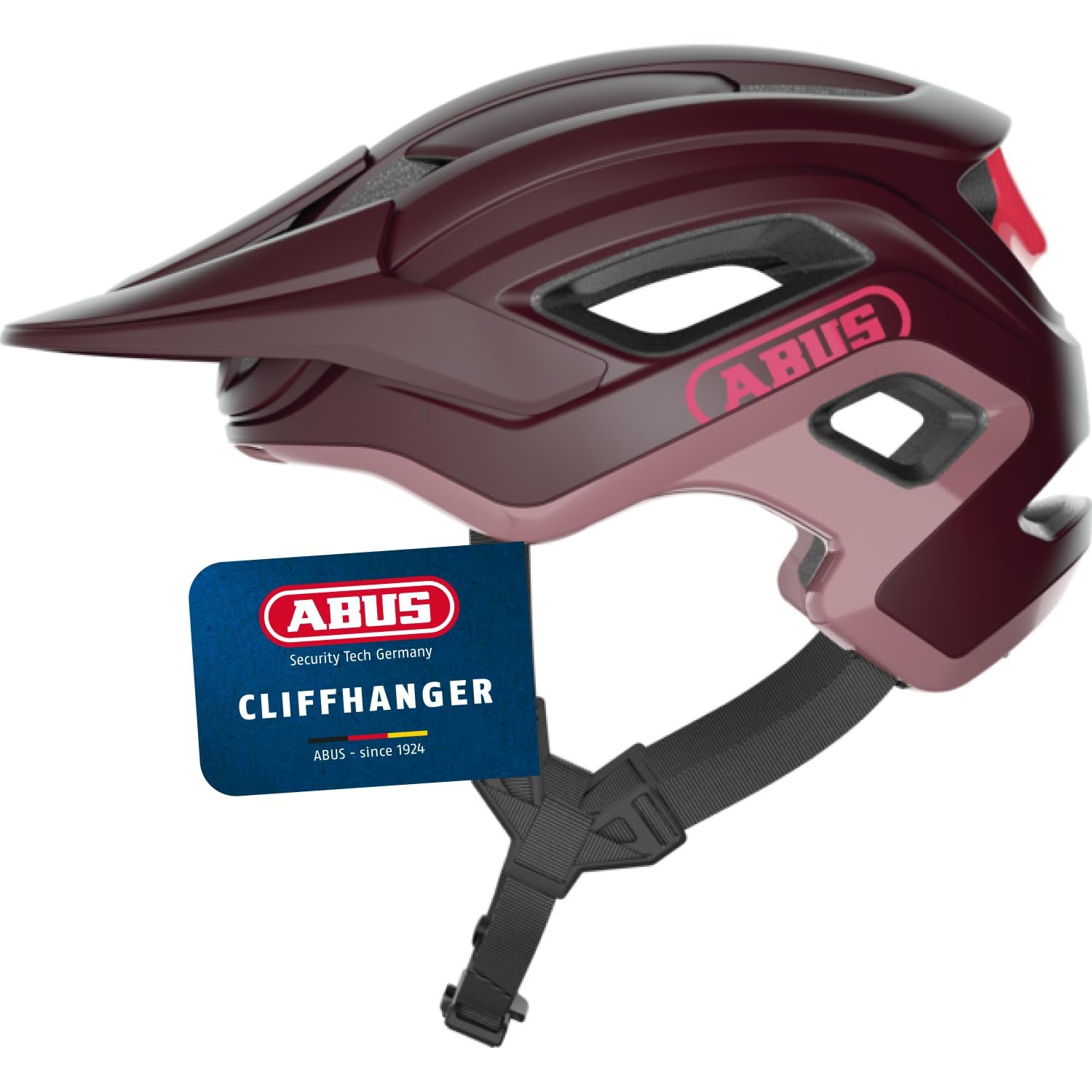 Шолом ABUS Cliffhanger MTB, велосипедний шолом для вимогливих трас, з великими вентиляційними отворами та системою ременів TriVider, для чоловіків та жінок, фото №1