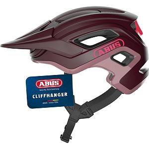 Шолом ABUS Cliffhanger MTB, велосипедний шолом для вимогливих трас, з великими вентиляційними отворами та системою ременів TriVider, для чоловіків та жінок - Фото 1