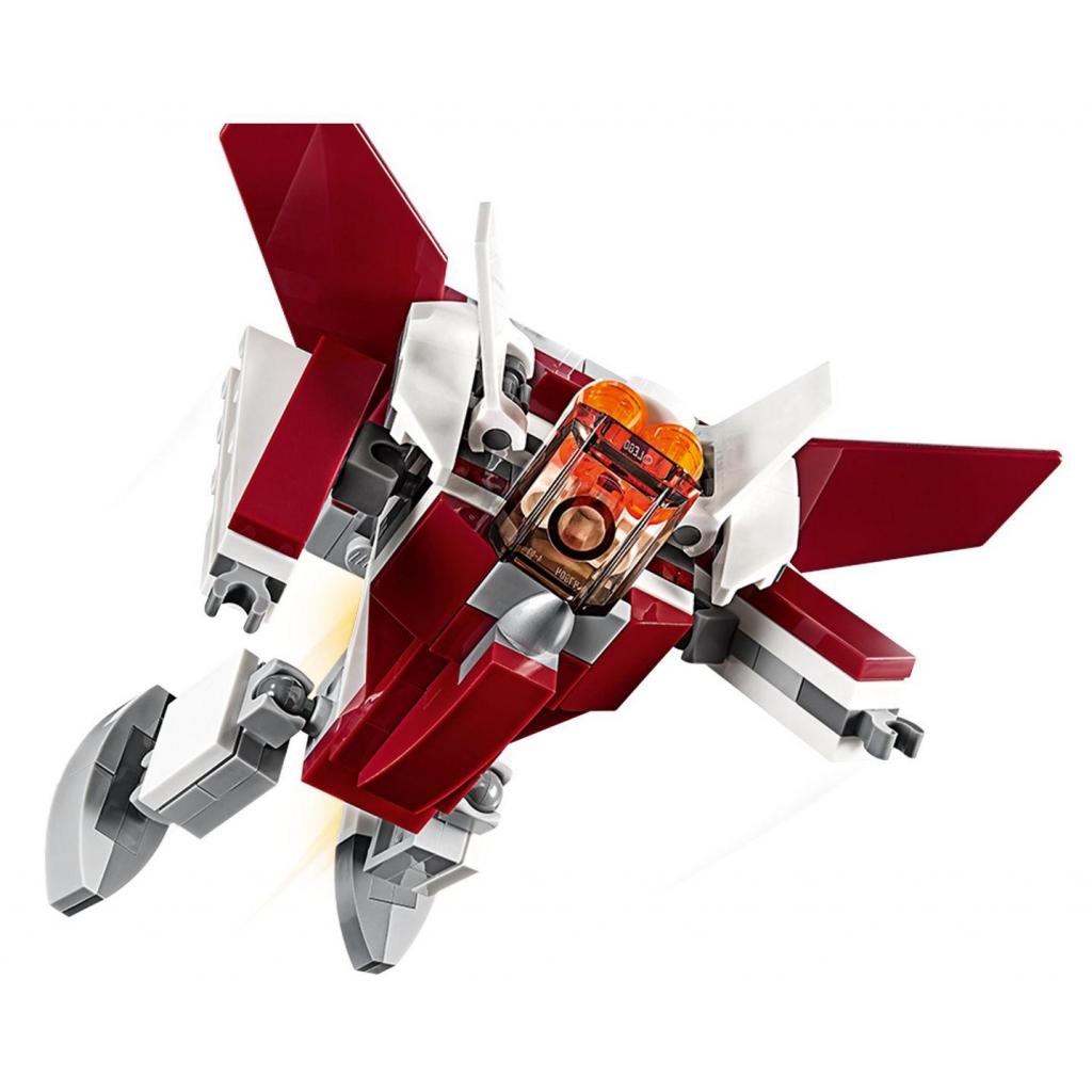 Конструктор LEGO Creator Винищувач майбутнього 157 деталей (31086), фото №8