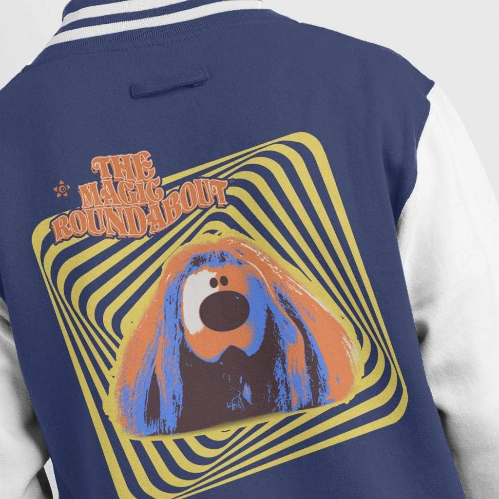 Дитяча куртка-бомбер The Magic Roundabout Retro Psychedelic Dougal All+Every, фото №4