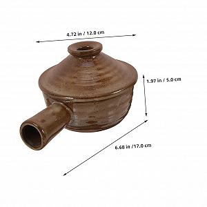 Форма для запекания 2 шт. в японском стиле с крышкой и ручкой термостойкая synthetic.ua - Фото 1