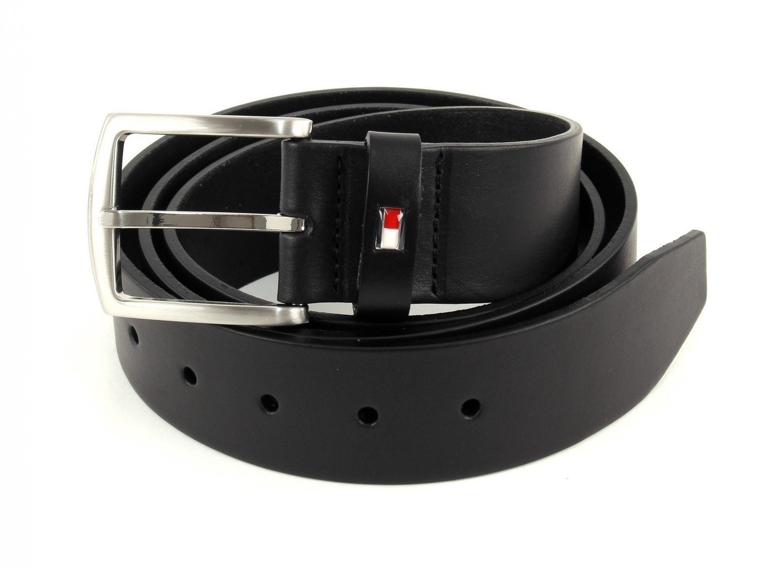 Ремень Tommy Hilfiger New Denton 4.0 W115, Черный, фото №1
