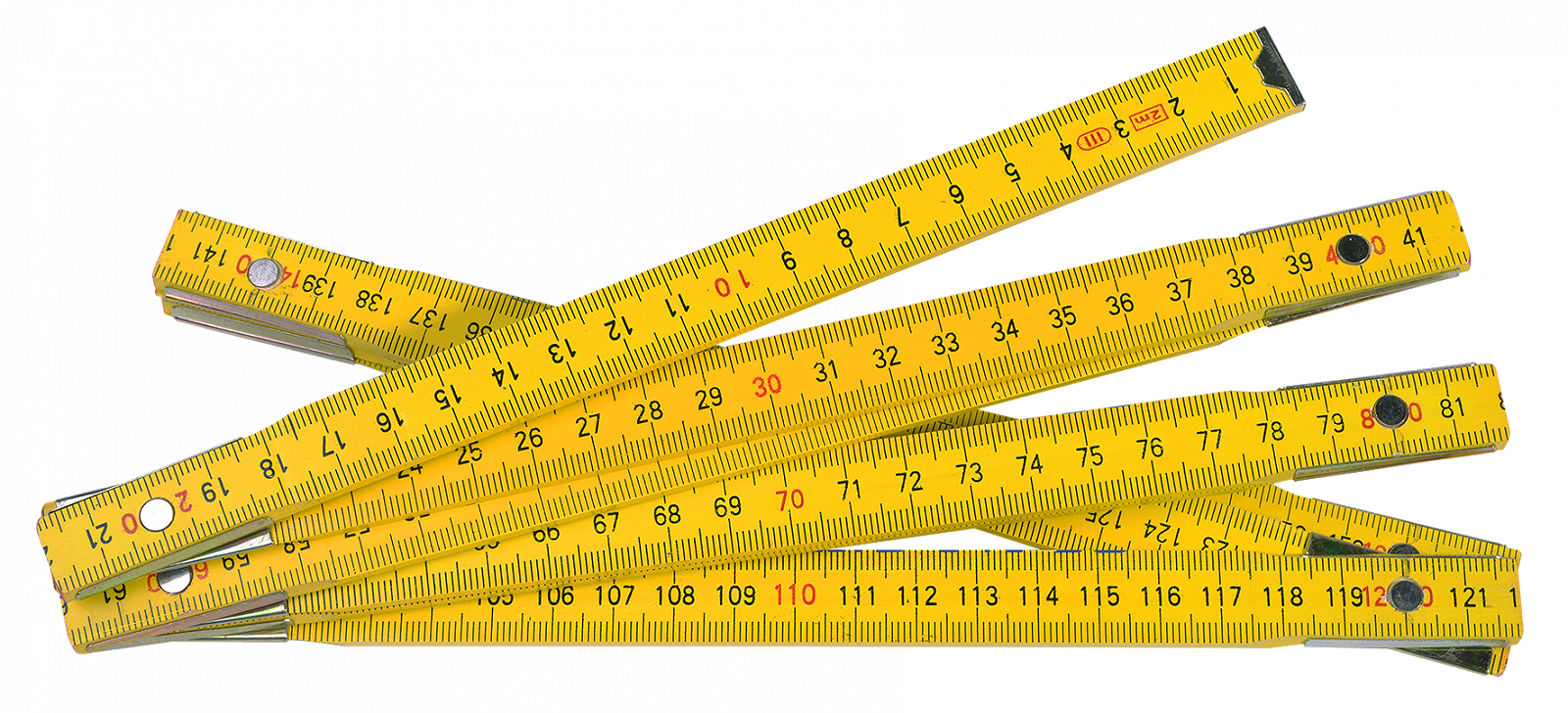 Складаний метр SW-STAHL 72400L, 2 м, фото №1