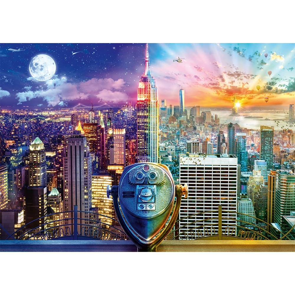 Пазли Trefl Journey of America 2-in-1 2 x 500 елементів, фото №3