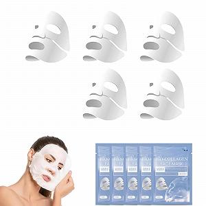 Тканинні маски Tkekruh Набір 5 шт. Органічний колаген - Фото 1