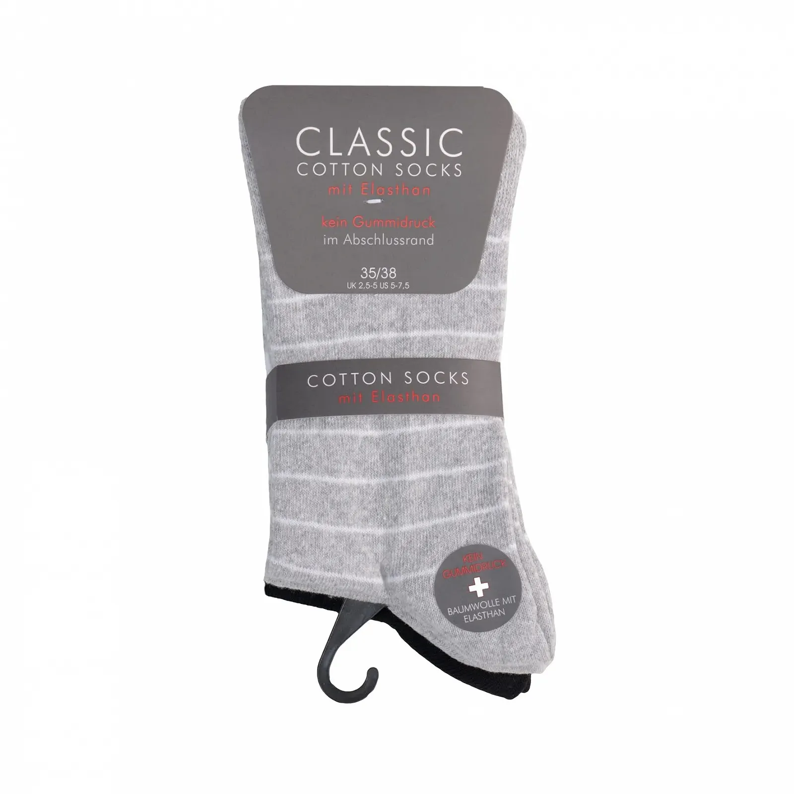 Жіночі шкарпетки з бавовни з комфортною резинкою, 10 пар, фото №7