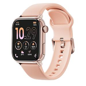Умные часы Ice-Watch Ice smart 3.0 1.78 AMOLED GPS Прямоугольные Розовое золото Ремешок synthetic.ua - Фото 1