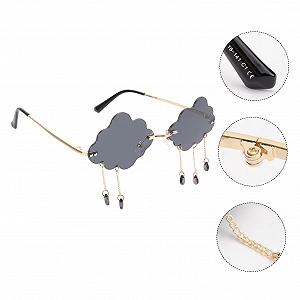 Сонцезахисні окуляри PACKOVE Великі Overzised Поляризовані synthetic.ua - Фото 1