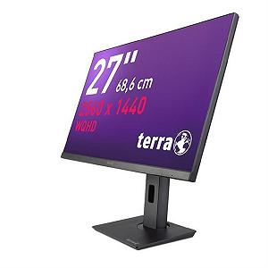 Монітор Terra 2772W PV 27 дюймів 2560 x 1440 (WQHD) IPS чорний з USB-C DisplayPort HDMI ціна на synthetic.ua - Фото 1 Монітор Terra 2772W PV 27 дюймів 2560 x 1440 (WQHD) IPS чорний з USB-C DisplayPort HDMI synthetic.ua - Фото 1
