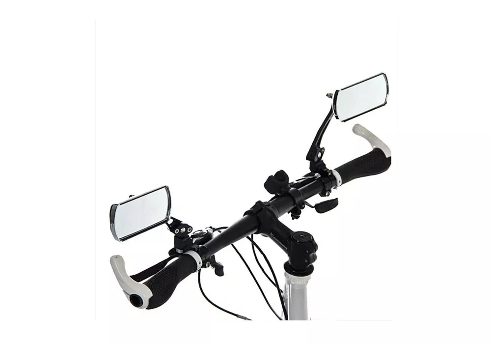 Зеркало Feel Fit для велосипеда на руль 2 шт Красное, фото №4