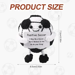 Игрушка TOYMIS Позитивный Вязанный Мяч Футбол цена на synthetic.ua - Фото 1 Игрушка TOYMIS Позитивный Вязанный Мяч Футбол synthetic.ua - Фото 1