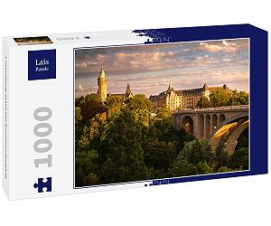 Пазл Lais Puzzle Luxembourg City at Sunset 1000 деталей - Фото 1