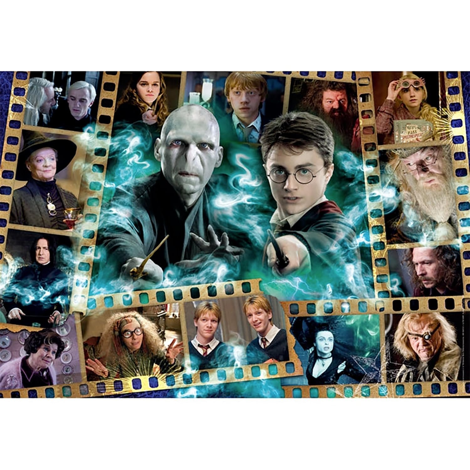 Пазл Clementoni Harry Potter 37048 500 елементів Compact Box, фото №2
