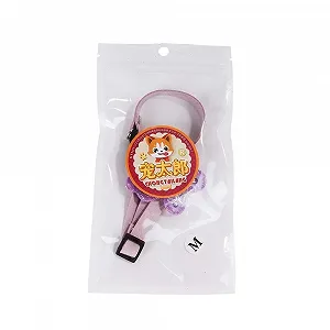 Ошейник для собак Pet Dog Collar 2 шт. Puppy Teddy Jewellery Розовый synthetic.ua - Фото 1