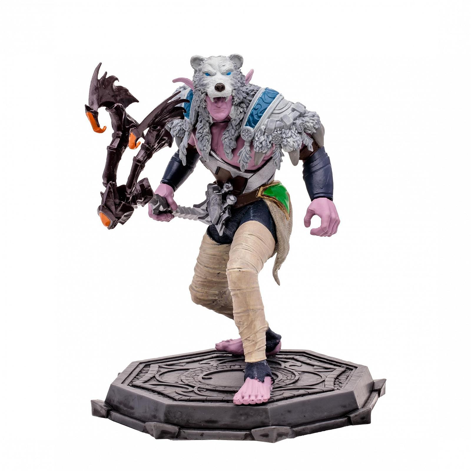 Фигурка McFarlane World of Warcraft Ночной Эльф: Друид/Разбойник 15 cm, фото №5