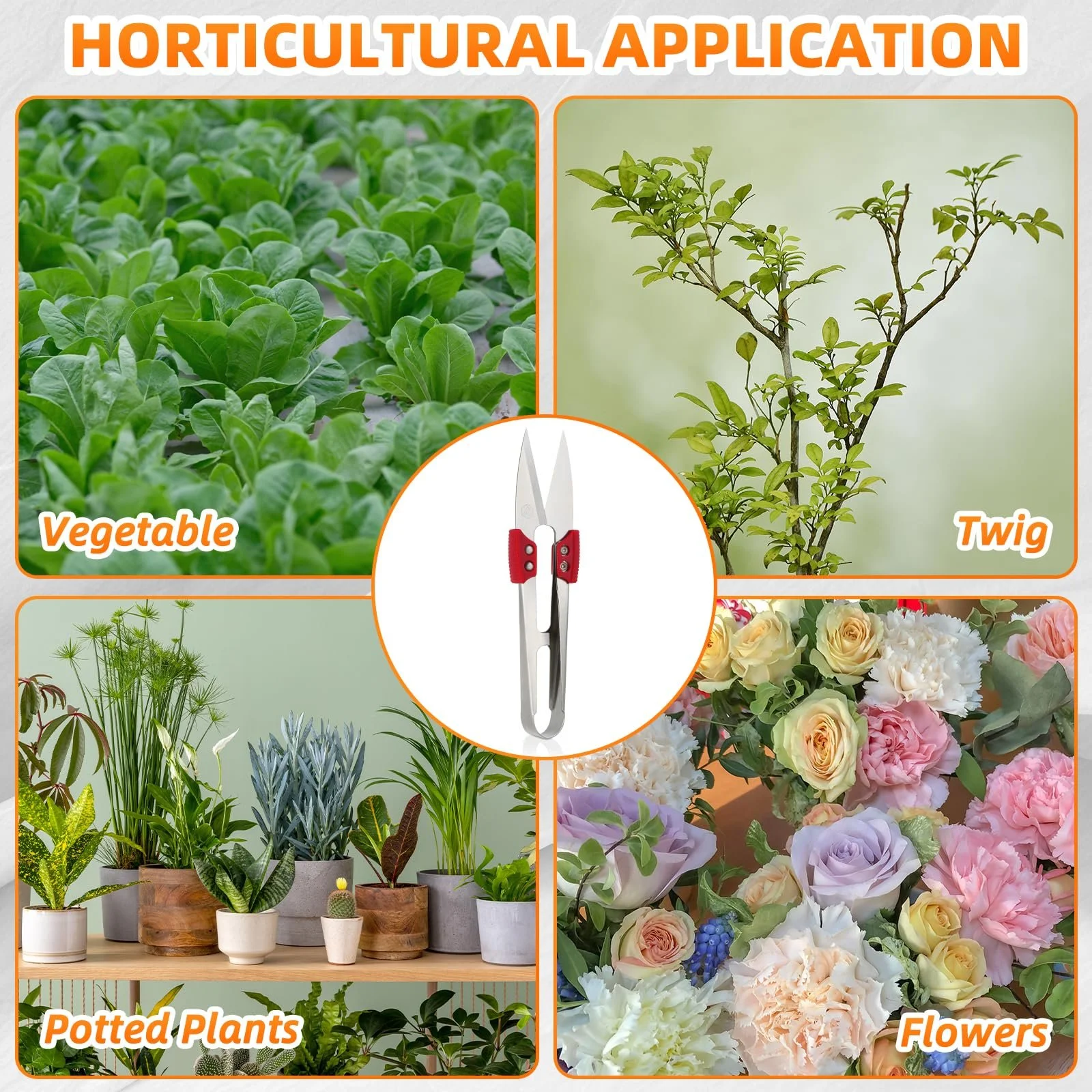 Ножиці KACNON U-подібні, фото №4