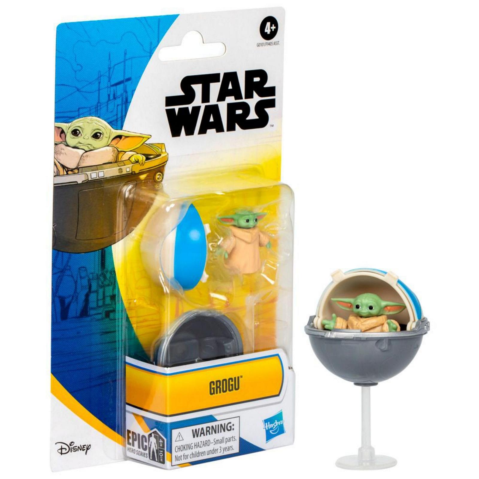 Фігурка Star Wars Epic Hero Series Grogu 2,5 см, фото №2