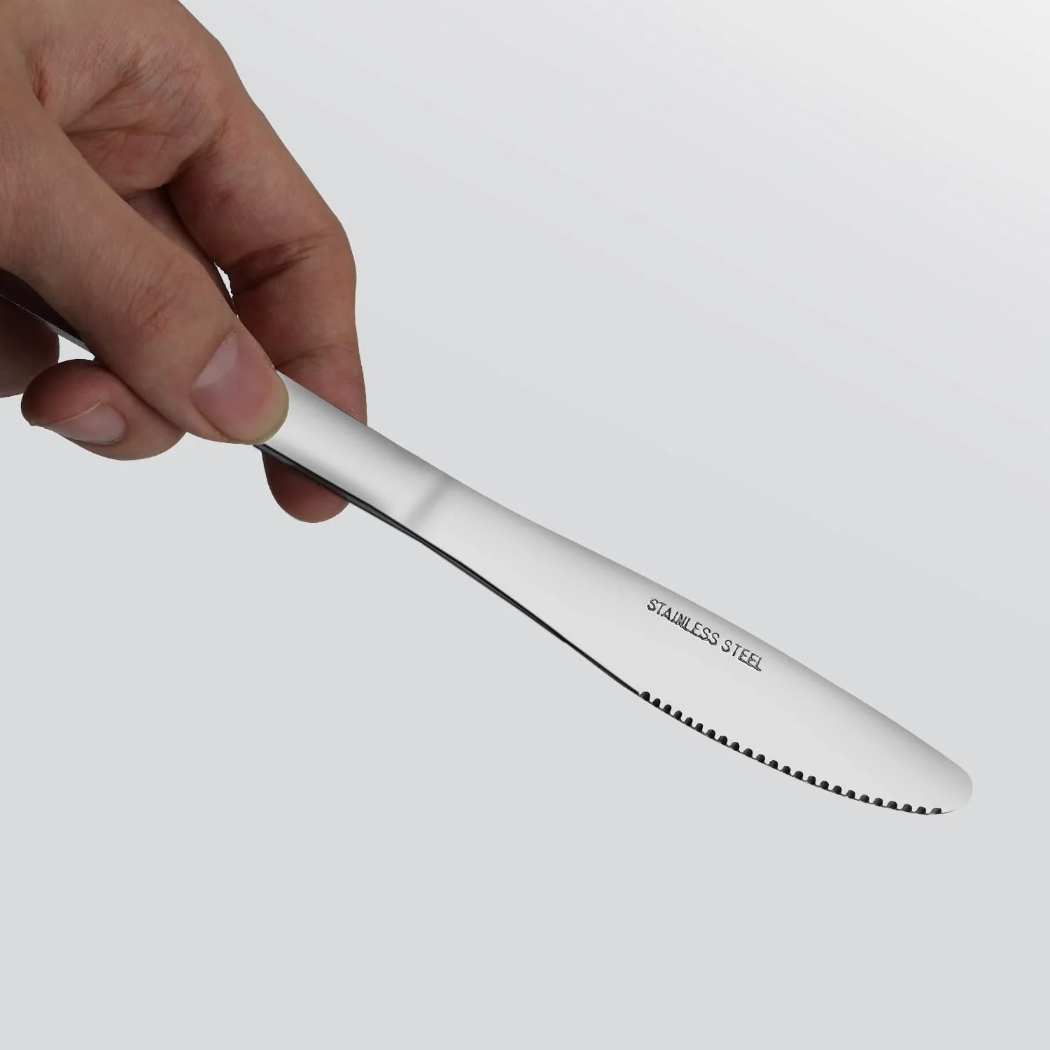 Ніж столовий Stainless Steel 20 см, фото №3