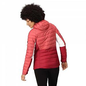 Куртка стеганая зимняя с капюшоном Regatta Harrock II Женская synthetic.ua - Фото 1