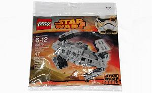 Детский конструктор LEGO Star Wars TIE Advanced Prototype (30275) - Фото 1