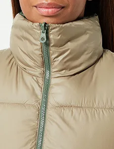 Жилет стеганый женский ONLY Onlricky Short Rev. Waistcoat OTW Noos synthetic.ua - Фото 1