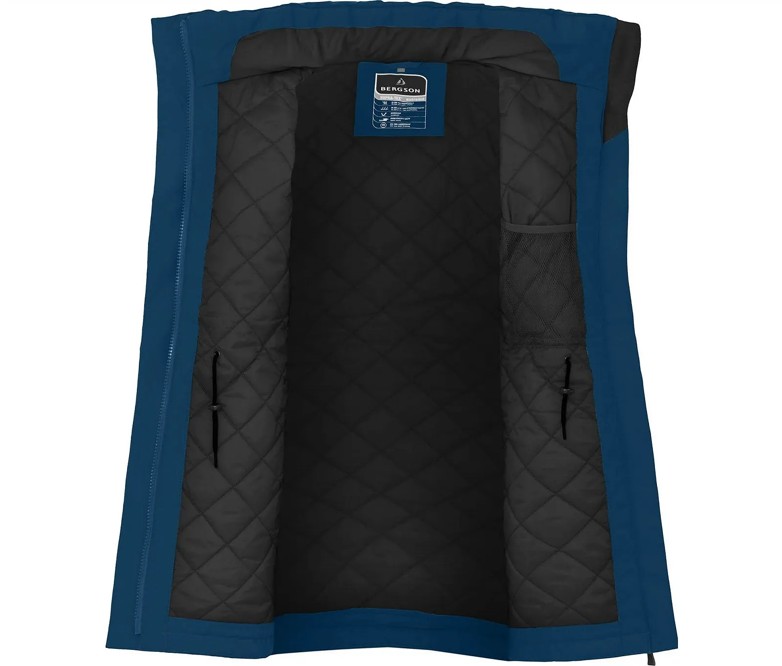 Парка Bergson Tuusula Жіноча Зимова Утеплена Водонепроникна Вітрозахисна Дихаюча, фото №5 Парка Bergson Tuusula Жіноча Зимова Утеплена Водонепроникна Вітрозахисна Дихаюча, фото №5