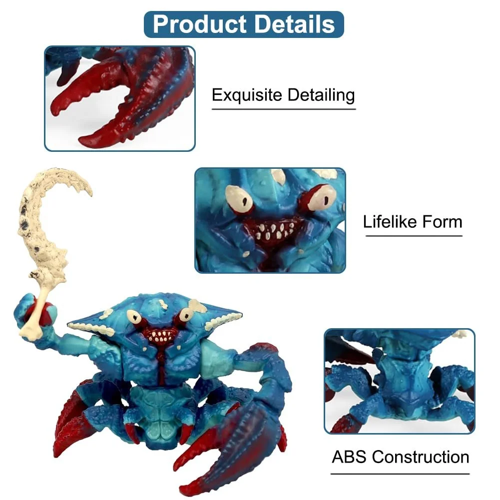 Іграшкова фігурка монстра Eldrador Schleich Warcraft Підводний краб 12 x 7 x 10 см, фото №3