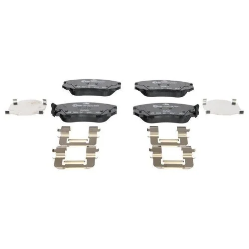 Комплект гальмівних колодок, дискове гальмо ATE 13.0460-5611.2 для OPEL SAAB VAUXHALL, фото №2