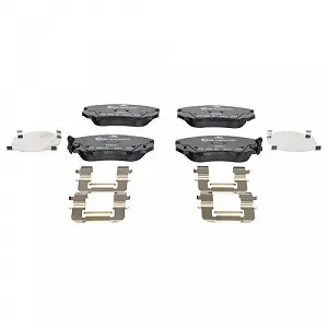 Комплект гальмівних колодок, дискове гальмо ATE 13.0460-5611.2 для OPEL SAAB VAUXHALL synthetic.ua - Фото 1