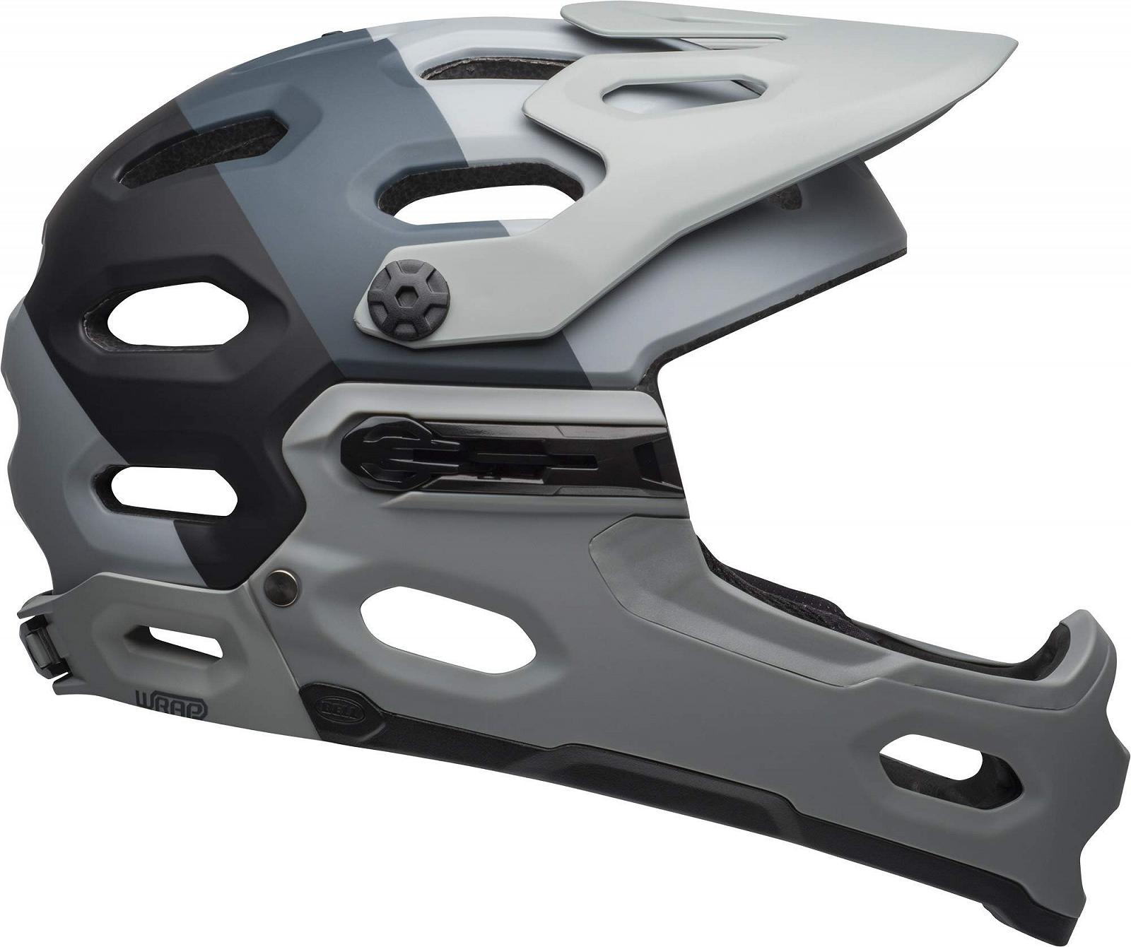 Шлем велосипедный BELL Super 3R MIPS MTB Черный/Серый, фото №5