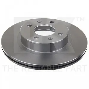 Гальмівний набір (гальмівні диски + гальмівні колодки) NK HYUNDAI i10 передній synthetic.ua - Фото 1