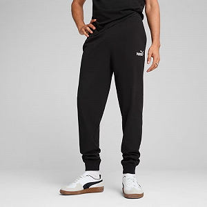 Штани ESS No. 1 Logo Jersey Pants 68261801 Puma Чорний S - Фото 1