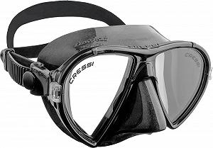 Маска для дайвінгу Cressi Ocean Total black - Фото 1