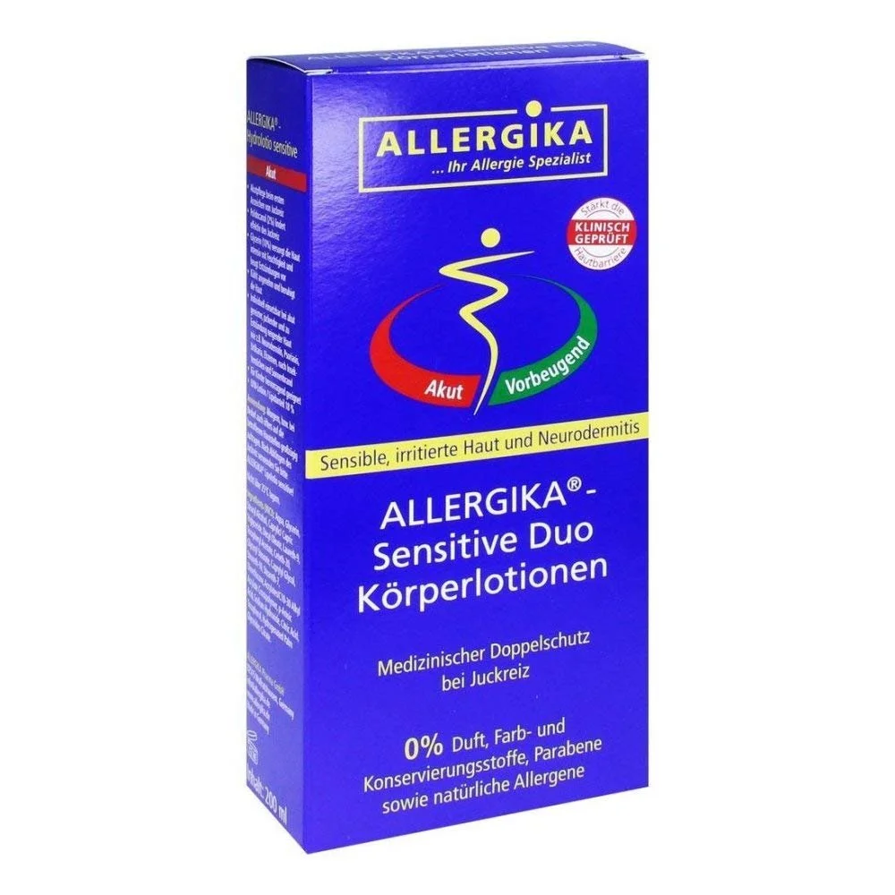 Лосьйон ALLERGIKA Sensitive Duo для тіла 400 мл, фото №1