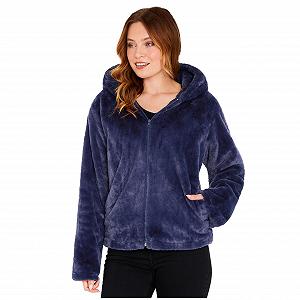 Пальто CityComfort З капюшоном Пухнасте Жіноче - Фото 1