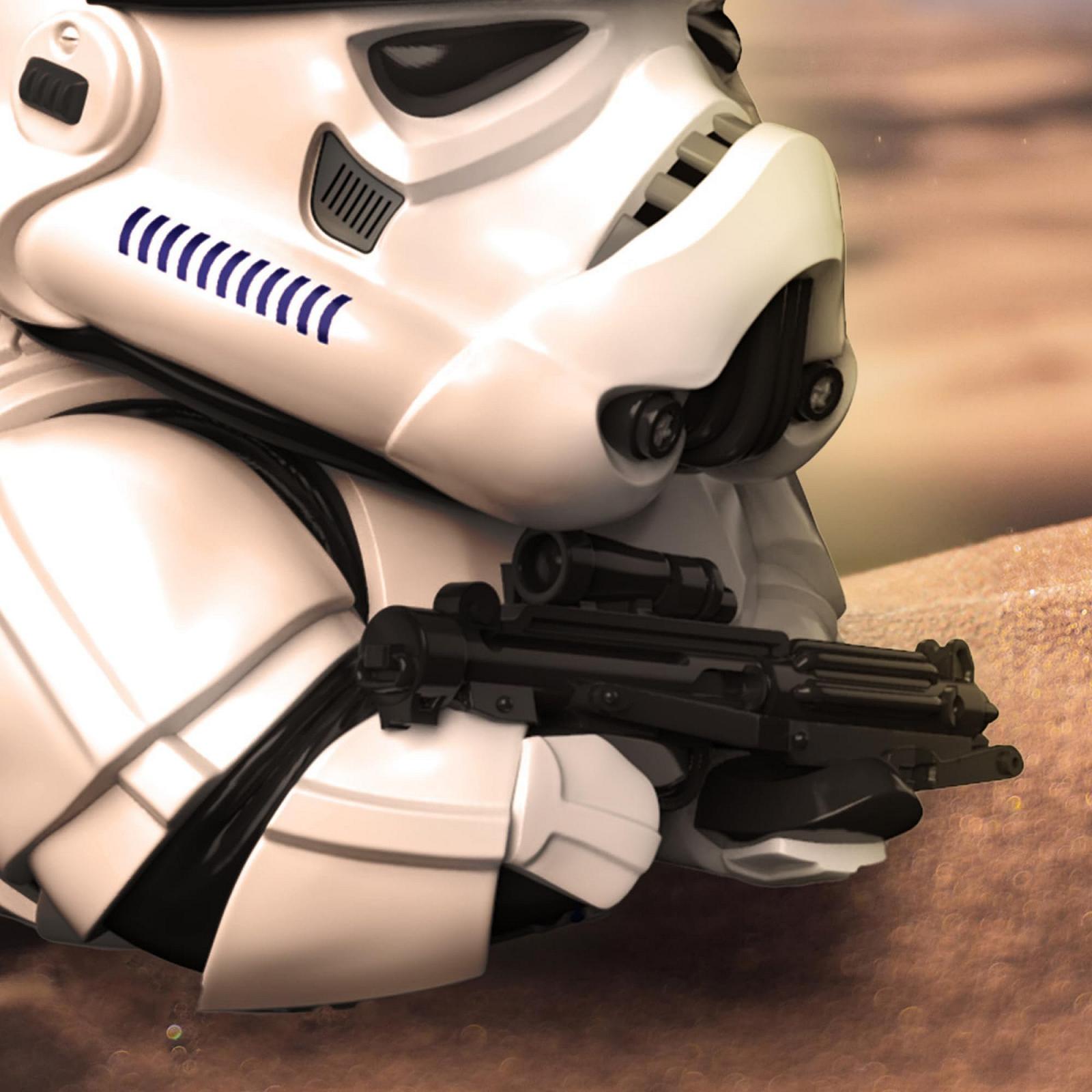 Фігурка Stormtrooper Star Wars TUBBZ, біла/чорна (у коробці), фото №4