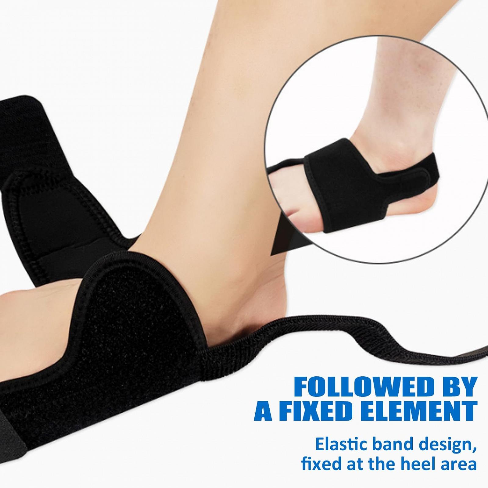 Коректор великого пальця стопи Регульований для жінок і чоловіків для лівої та правої ноги, фото №6