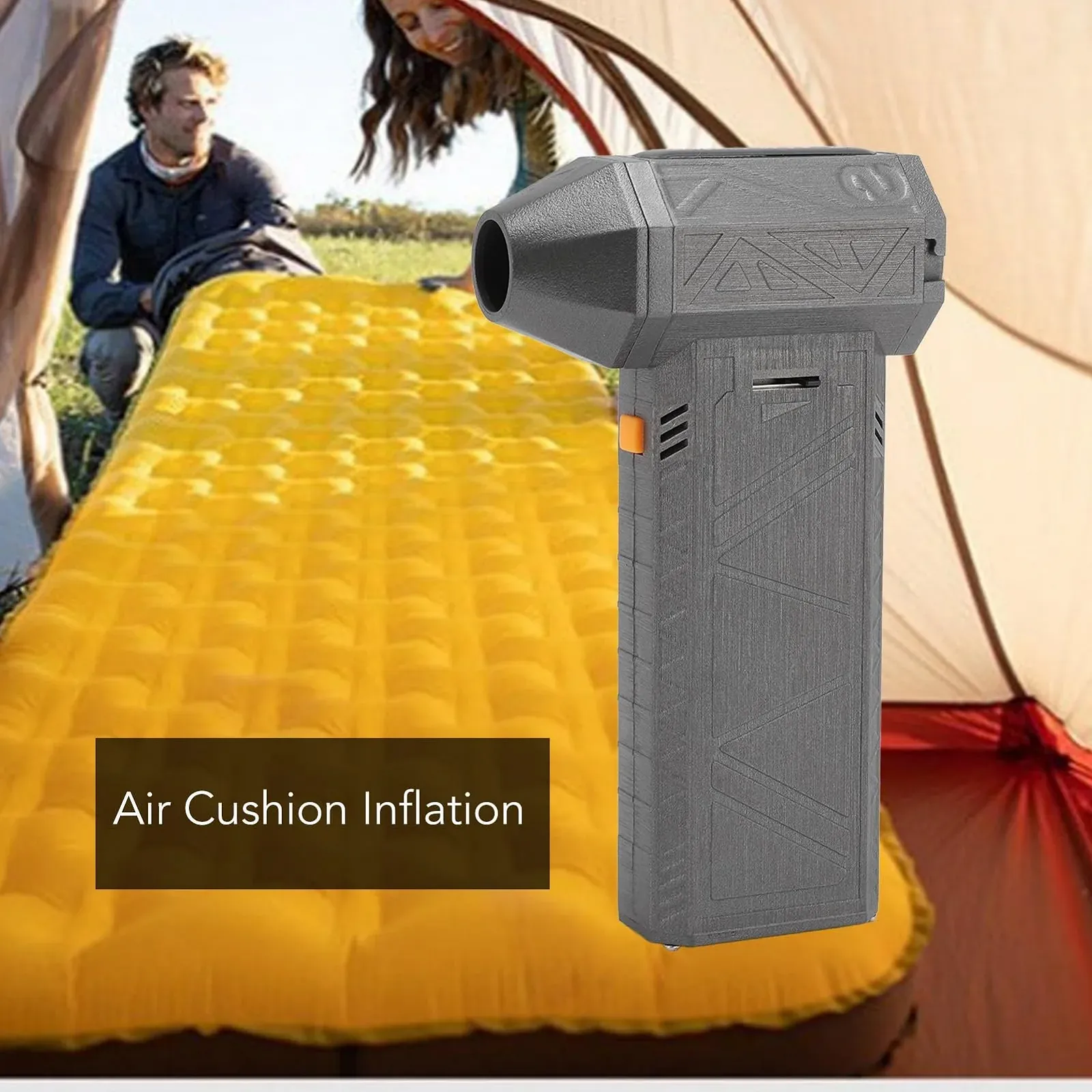 Электрическая воздуходувка 200,000 RPM Continuous Quick Charge Multi-Purpose Type C Jet Fan, фото №2