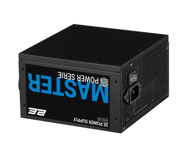 2E Блок живлення Master Power 550W 80 White 120мм 1xMB 24pin(20+4), 1xCPU 8pin(4+4), 3xMolex 5xSATA 2xPCIe 8pin(6+2), фото №6