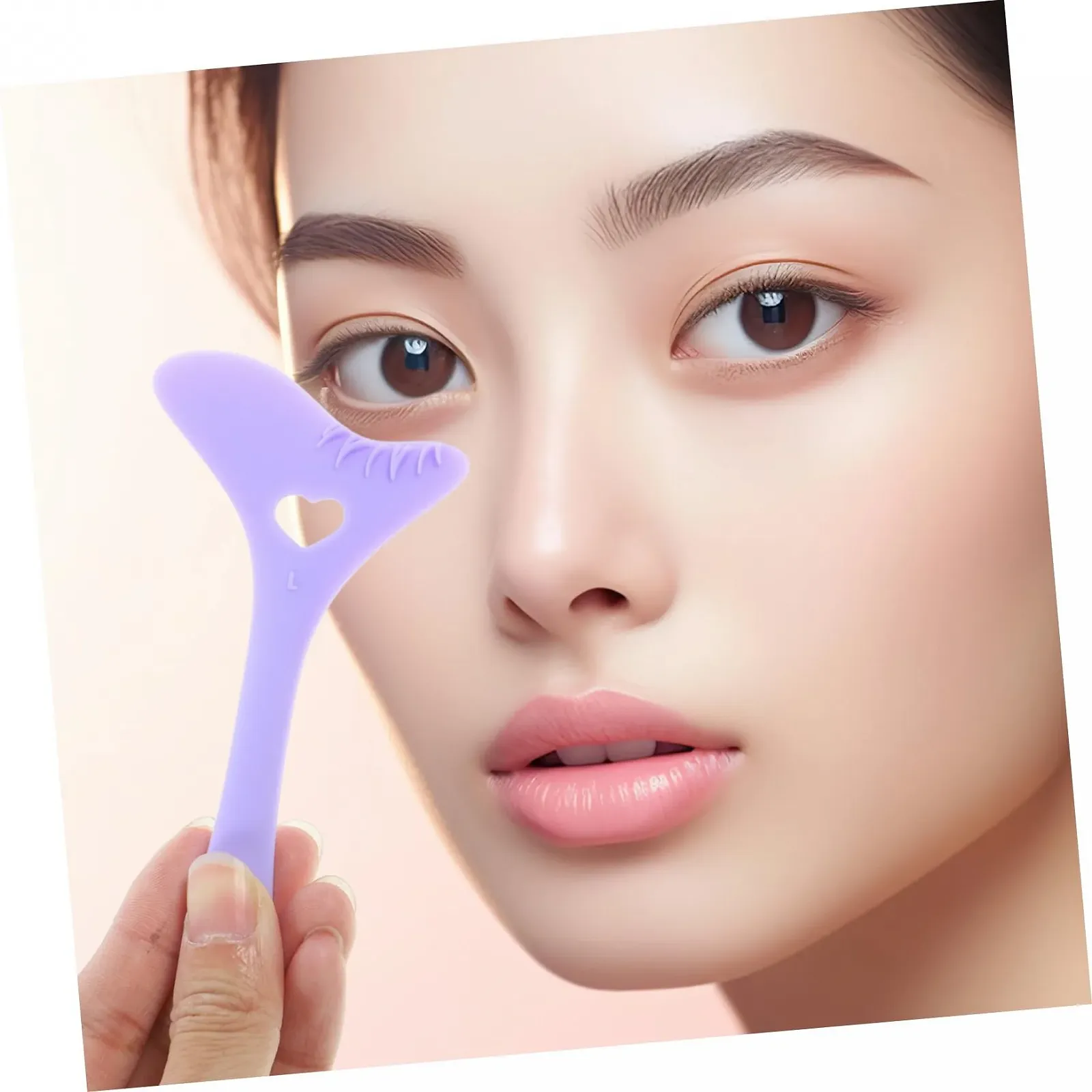 Трафарети для підводки FRCOLOR Силіконові аплікатори для тіней багаторазового використання, фото №3