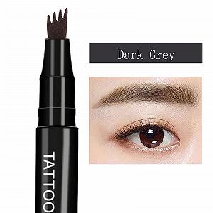 Карандаш Microblading жидкий Micro 4-Spitze Brow Pen водостойкий натуральный synthetic.ua - Фото 1